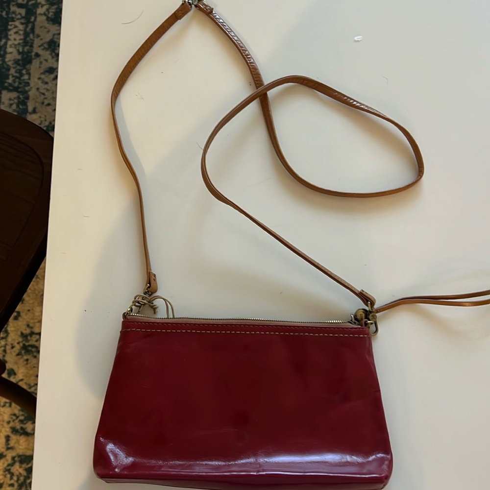 NWT HOBO Darcy Bag in Logan Berry